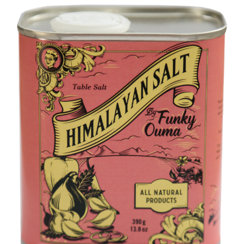 Himalayan Salt Tin