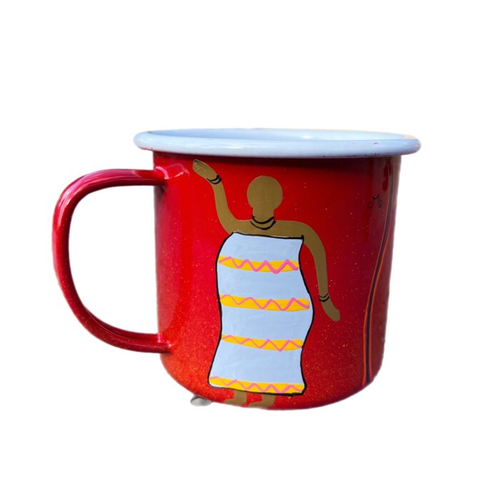 Danceing ladies mug