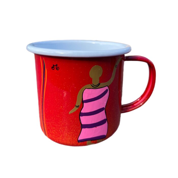 Danceing ladies mug