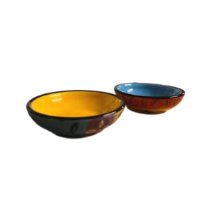 2 stk- Mini pate Multi Coloured