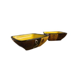 2 stk Pate Square safari