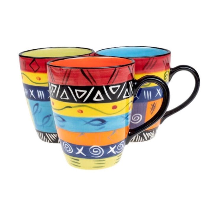 Abeni Mug Multi Colour