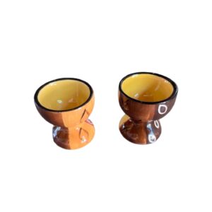 2 stk-Safari æggebægere