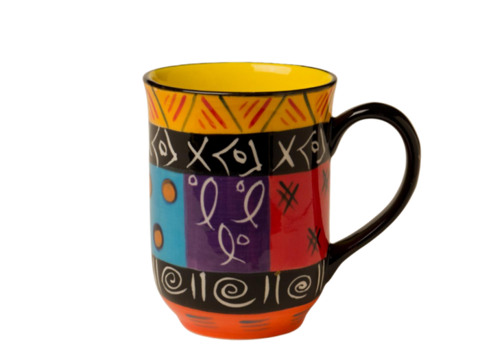 Abuto mug multi colour