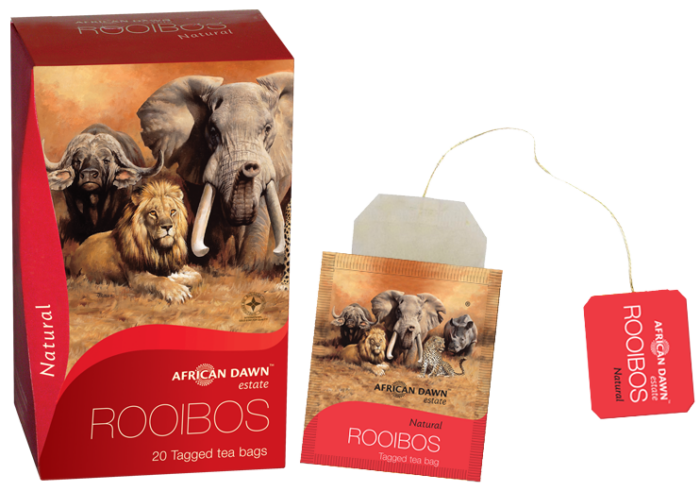 Rooibos te fra African Dawn neutral smag