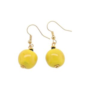 EARRING-ROUND-Lemon-