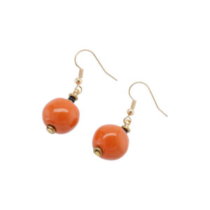 EARRINGS-Orange-