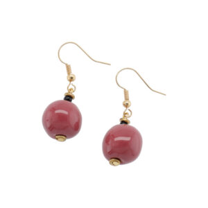 EARRINGS-Pink-