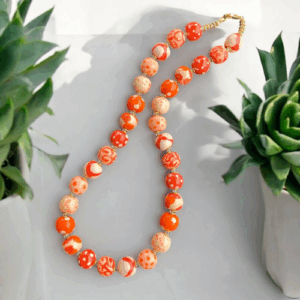 Kanga – Orange blossum