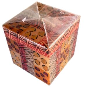 Cube blok Animal/Ebony