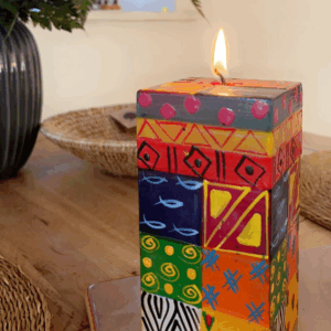 Cube Mulitcolour Stor