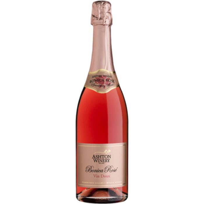 Bonic Rose Semi sød mousserende vin. Fra Ashton Winery i Robertson Sydafrika