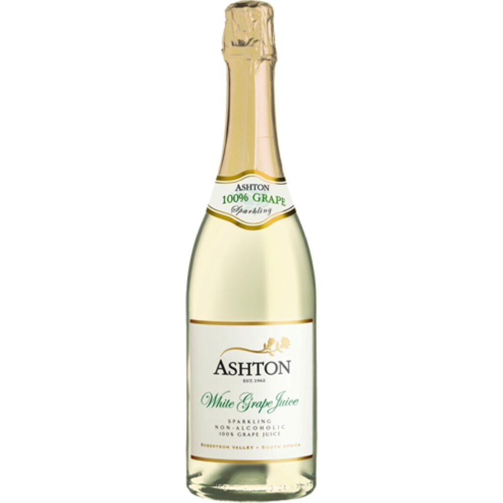 Ashton Winery Sparkling white grape juice