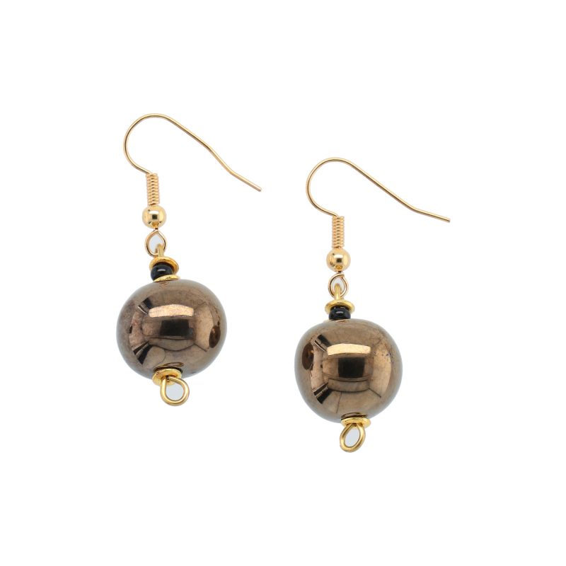 Kazuri Antique gold