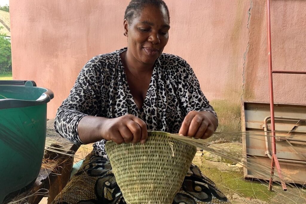 væver ved gonerural