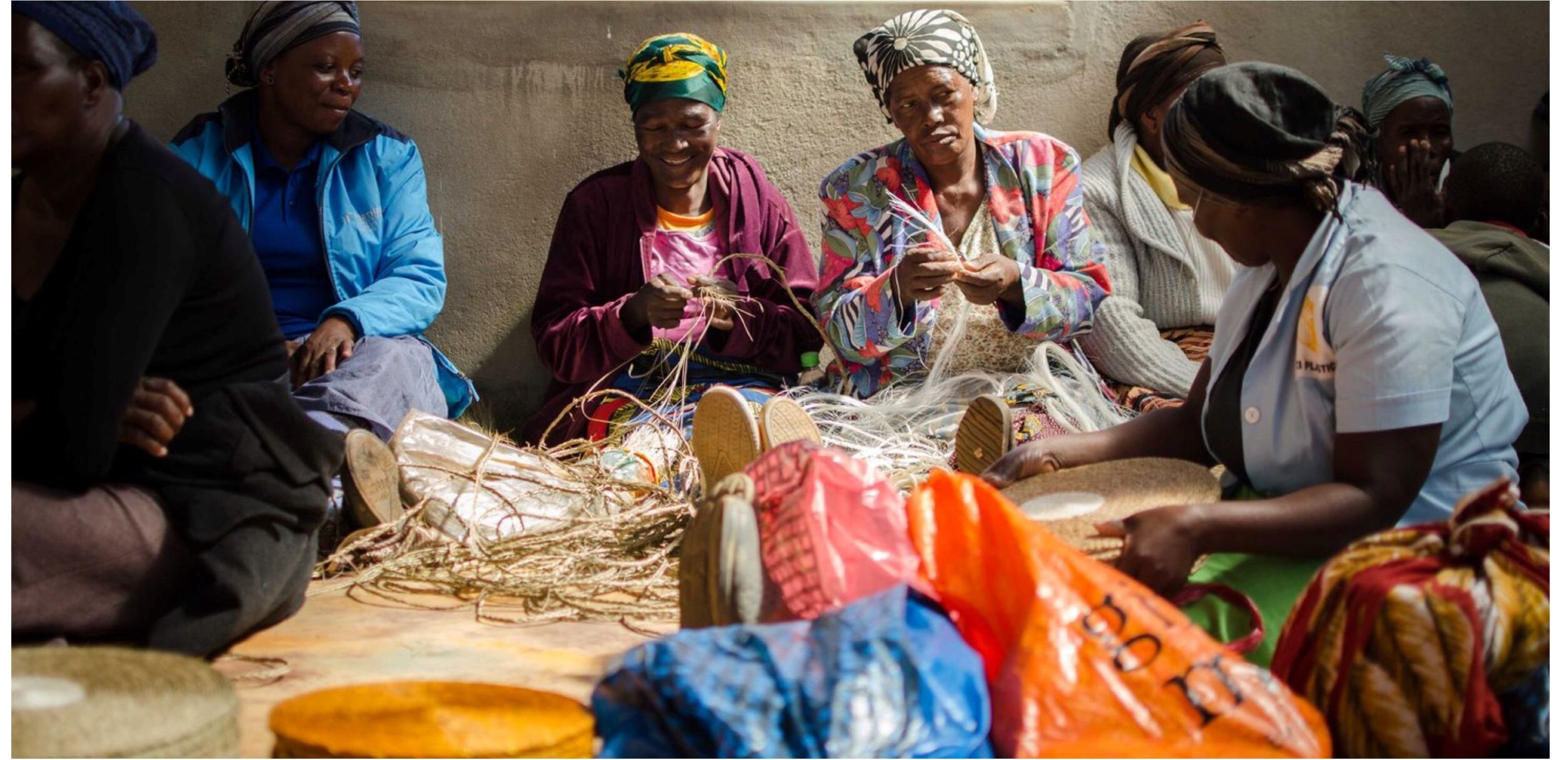 smukke afrikanske kvinder fra GoneRural