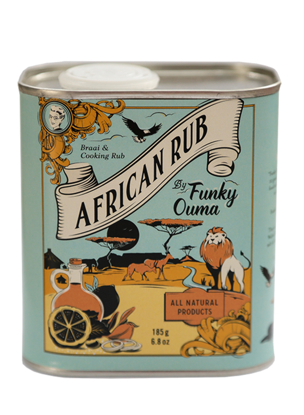 African Rub funkey ouma african Spirit and soul