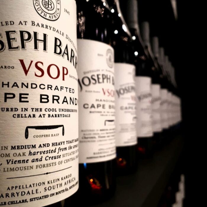 Joseph Berry Cape Brandy