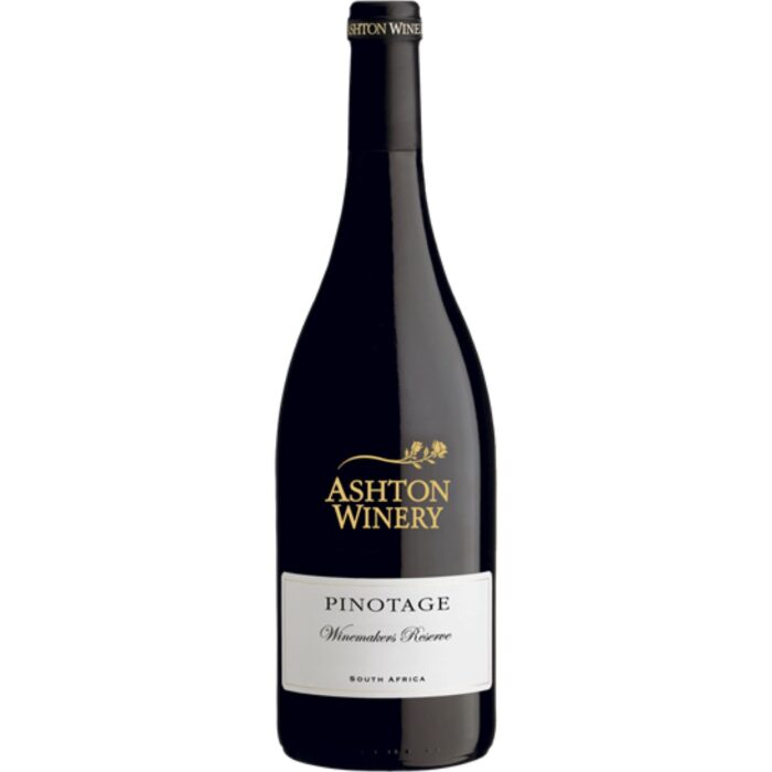 Pinotage winemakers reserve Ashton Winery - Pinotage- Robertson Sydafrika