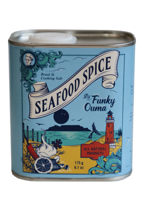 seafood spice funky ouma