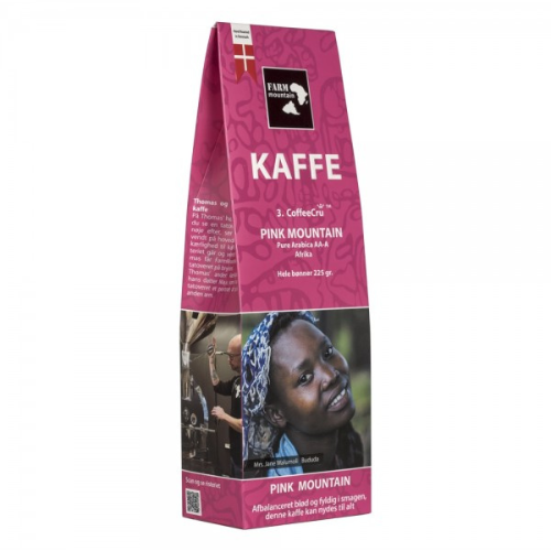 pink Mountain kaffe