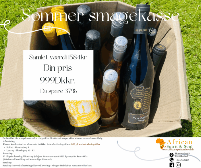 Sommer smagekasse