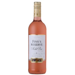 Five reserve – Rosé Merlot