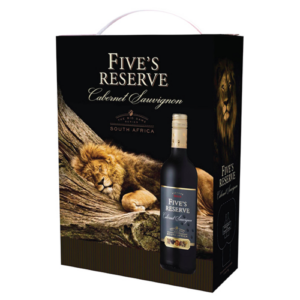 Five Reserve BiB – Cabernet Sauvignon