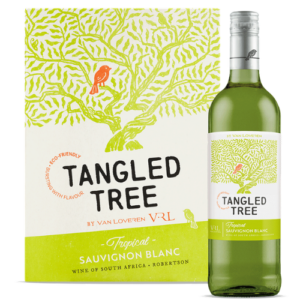 Tangled Tree Tropical Sauvignon Blanc BiB