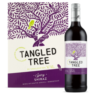 Tangled Tree Spicy Shiraz