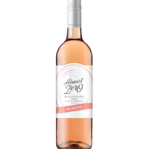 Almost Zero Moscato Rosé